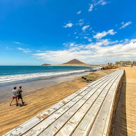 Medano Vistas Al Mar - Playa & Centro Ciudad Appartamento El Médano